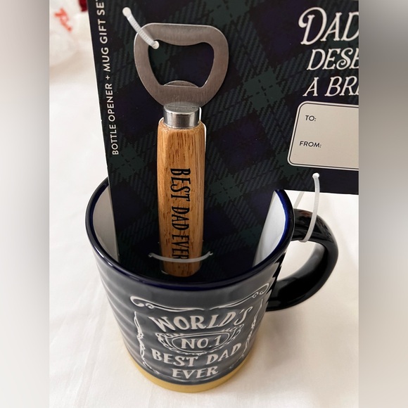 Dad Mug & Bottle Opener Gift Set - Picture 2 of 3